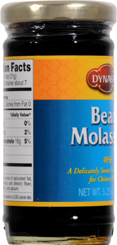 Dynasty Bead Molasses Perspective: left