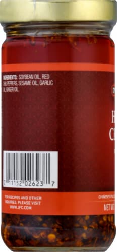 Dynasty® Hot Chili Oil Perspective: left