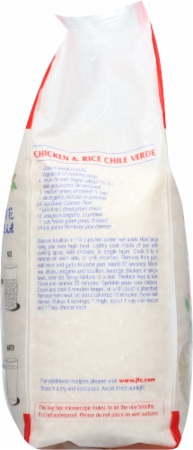 Botan Calrose Rice Perspective: left