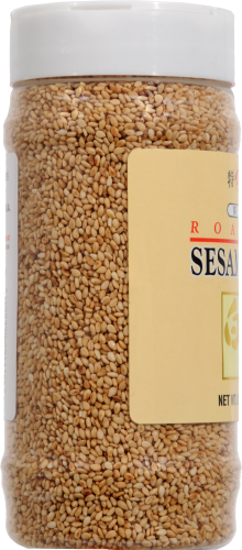 JFC White Roasted Sesame Seed Perspective: left