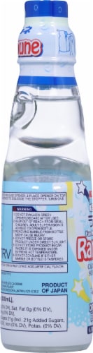 Kimura Ganso Ramune Soft Drink Perspective: left