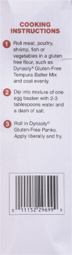 Dynasty® Gluten-Free Rice Panko Perspective: left