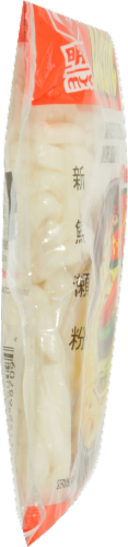 Myojo Udon Hot and Spicy Soup Perspective: left