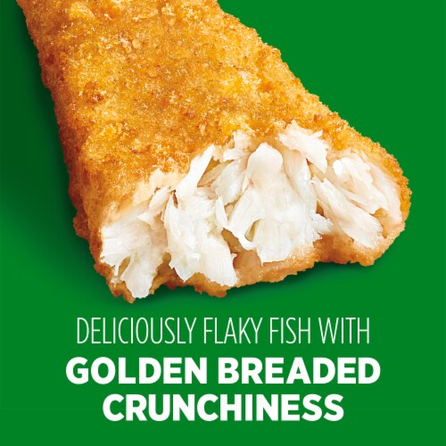Mrs. Paul's Crunchy Breaded Frozen Fish Fillets Perspective: left