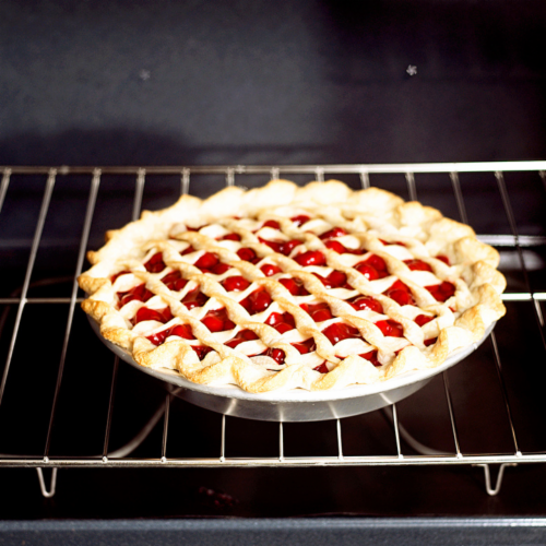 Nordic Ware Oven Liner Perspective: left