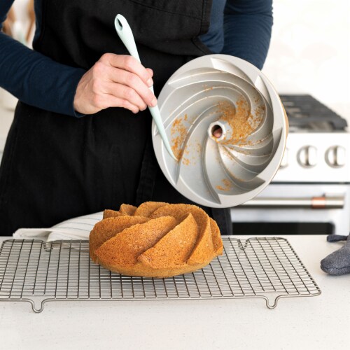 Nordic Ware Bundt Finishing Tool Kit - Blue Perspective: left