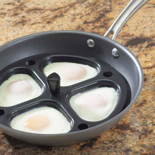 Nordic Ware Non-stick Egg Poacher Insert Skillets, 1 - Metro Market