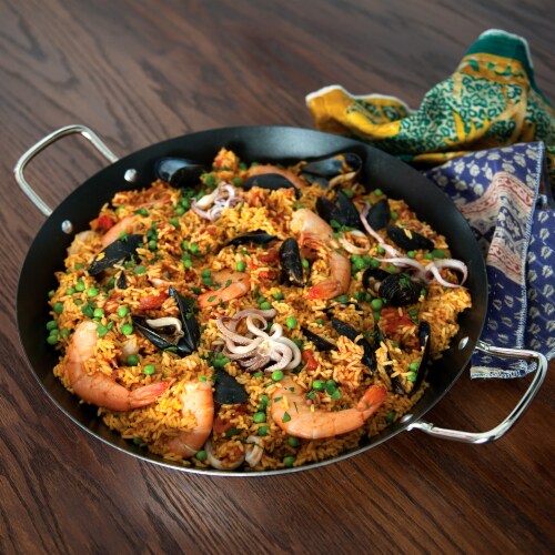 Nordic Ware Paella Pan - Black Perspective: left