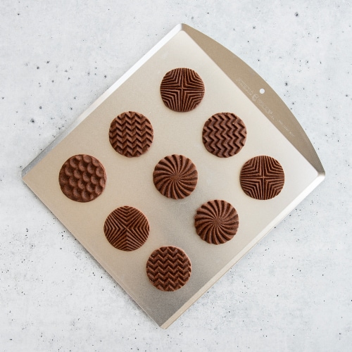 Nordic Ware® Cookie Sheet Perspective: left