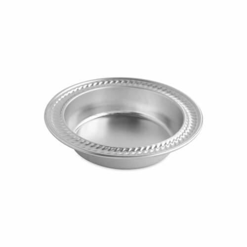 Nordic Ware Naturals® Compact Ovenware 5 Mini Pie Pan Perspective: left