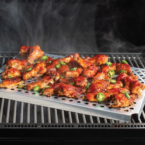 Nordic Ware Half Sheet with Multi-Purpose Oven & Cooking Rack Perspective: left