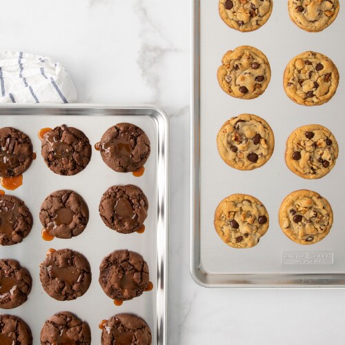 Nordic Ware® Naturals Bakeware Big Sheet Baking Pan Perspective: left
