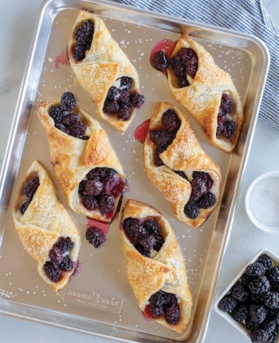 Nordic Ware Jelly Roll Pan Perspective: left