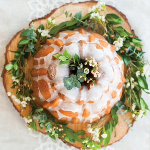 Nordic Ware Tiered Bundt Set 3 Pack Perspective: left