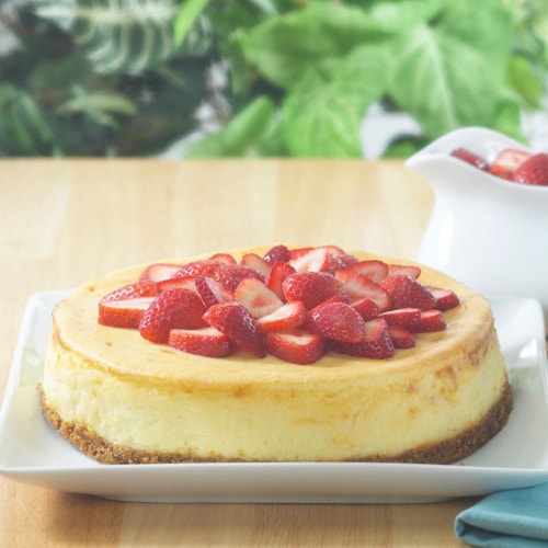 Zulay Kitchen Cheesecake Pan - Springform Pan with Safe Non-Stick