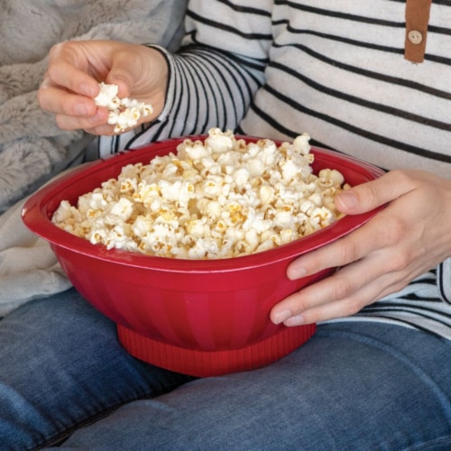 Nordic Ware Popcorn Popper Perspective: left