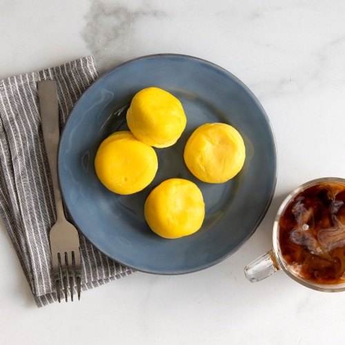 Nordic Ware Microwave Egg Bites Pan Perspective: left
