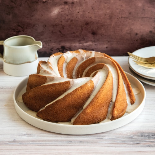 Nordic Ware Heritage Bundt - Silver Perspective: left