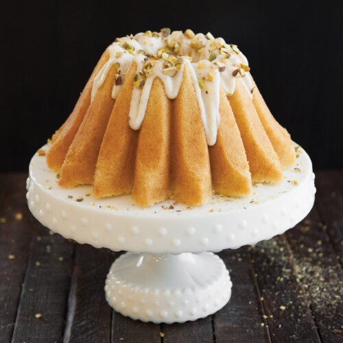 Nordic Ware Lotus Bundt Pan Perspective: left