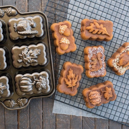 Nordic Ware Wheat & Pumpkin Loaf Pan - Browns Kitchen