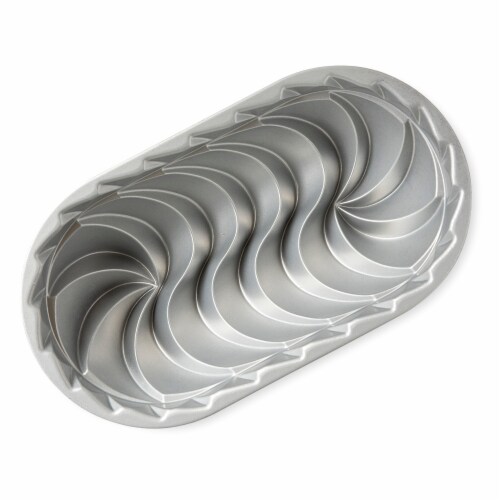 Nordic Ware Heritage Loaf Pan Perspective: left