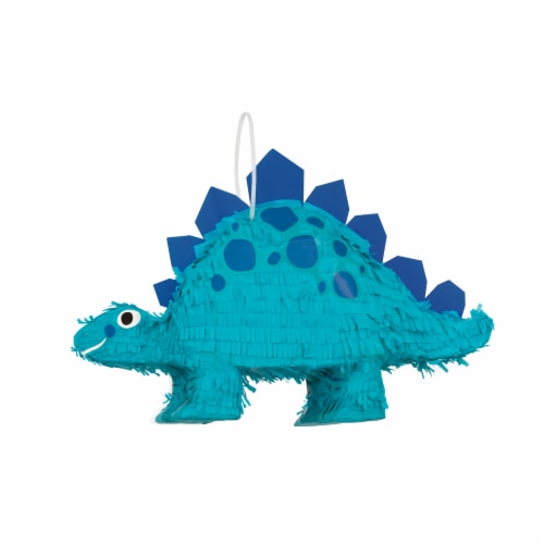 Unique Cinco de Mayo Dinosaur 3D Pinata - Assorted Perspective: left