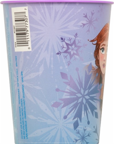 Unique Disney Frozen 2 Plastic Cup Perspective: left