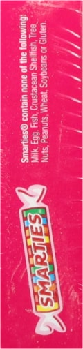 Smarties Love Hearts Box Perspective: left