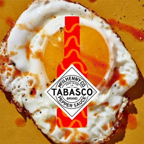 Tabasco® Original Red Pepper Sauce Perspective: left