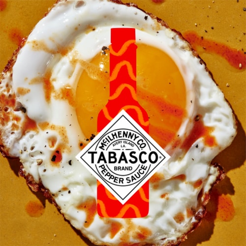 Tabasco Original Flavor Pepper Sauce Perspective: left