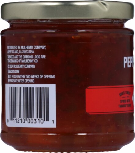 Tabasco® Spicy Pepper Jelly Perspective: left