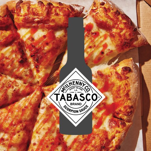 Tabasco® Scorpion Sauce Perspective: left