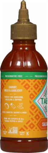 TABASCO® Brand Salsa Picante Hot Sauce Perspective: left