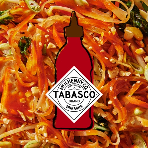 Tabasco® Sriracha Sauce Perspective: left