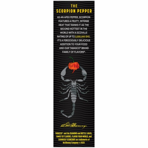 Tabasco® Scorpion Pepper Sauce Perspective: left