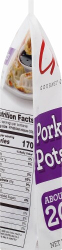 Chung's® Pork Potstickers Perspective: left