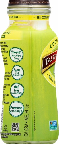 Taste Nirvana Coco Aloe Coconut Water Perspective: left