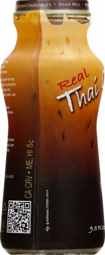 Taste Nirvana Real Thai Coffee Latte Perspective: left