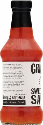 Grama's Sweet Chili Sauce Perspective: left