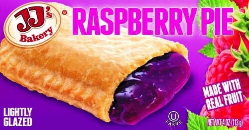 JJ's Bakery® Raspberry Pie Perspective: left