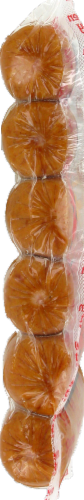 Queen City Sausage Skinless Mild Cheese Smoked Sausages Perspective: left