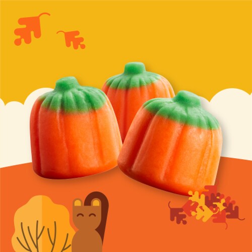 Brach's® Mellowcreme® Pumpkin Candy Perspective: left