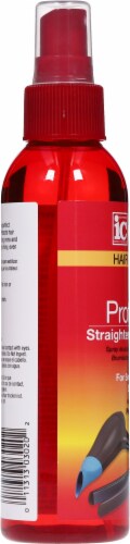 Fantasia® Hair Polisher Heat Protector Straightening Spray Perspective: left