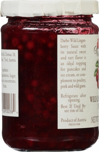 D'Arbo Wild Lingonberry Sauce Perspective: left