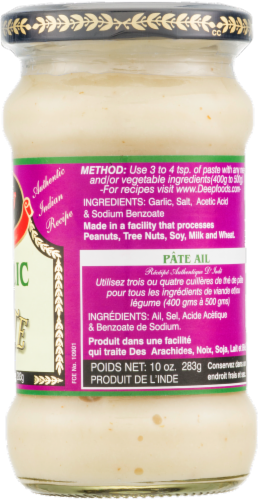 Deep Foods Garlic Paste Perspective: left