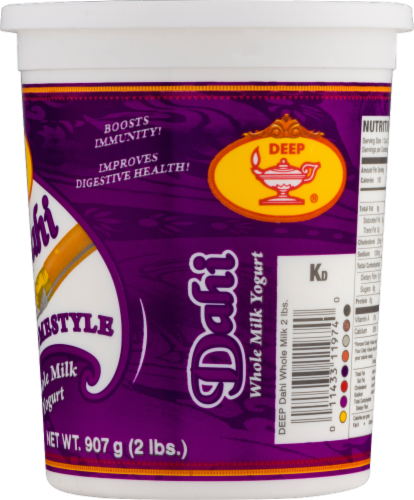 Deep Foods Dahi Homestyle Yogurt Perspective: left