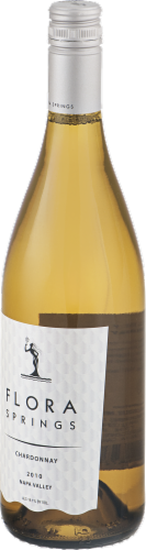 Flora Springs Napa Valley Chardonnay Perspective: left