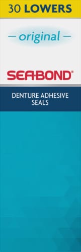 Sea-Bond® Denture Adhesive Lower Seals Perspective: left