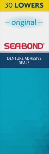 Sea-Bond® Denture Adhesive Lower Seals, 30 ct - Foods Co.