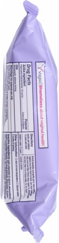 Vagisil® Maximum Strength 5-in-1 Anti-Itch Medicated Wipes Perspective: left